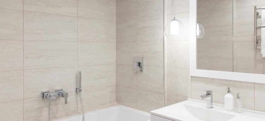 Настенная плитка для ванной